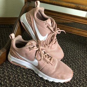 Pink Nike Air Sneakers